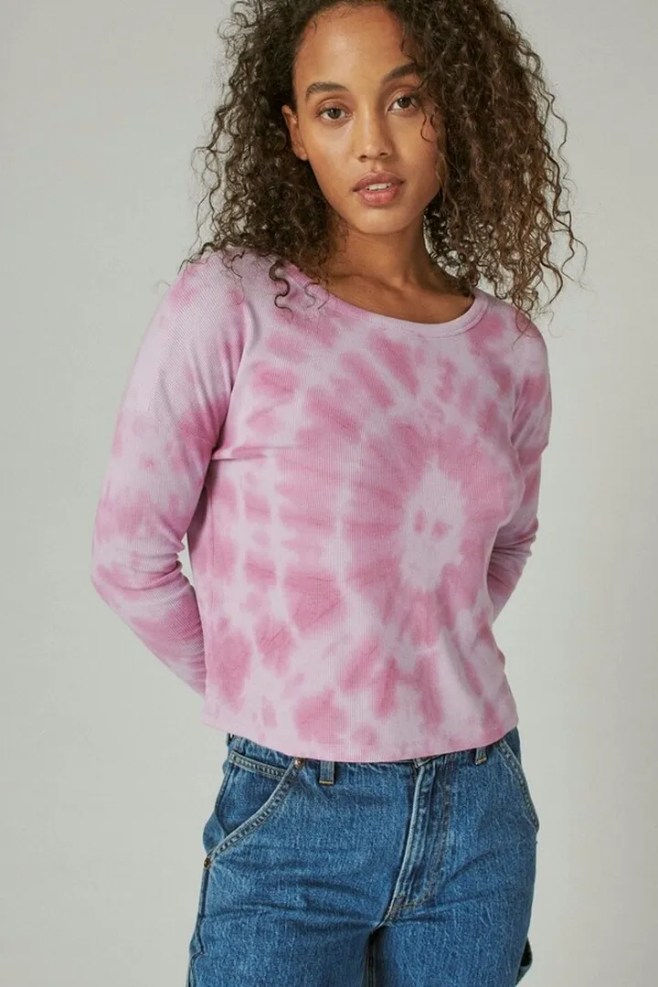 Long Sleeve Boxy Crew