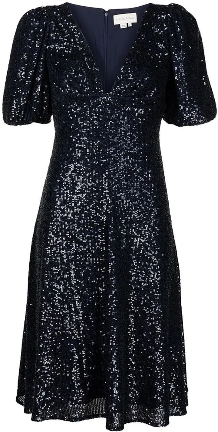 Kayla sequinned dress