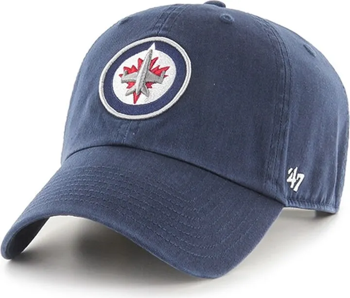 '47 Brand Winnipeg Jets Clean Up Cap