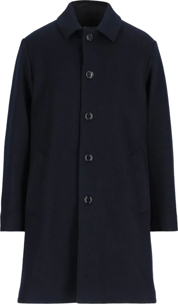 Coat Midnight Blue