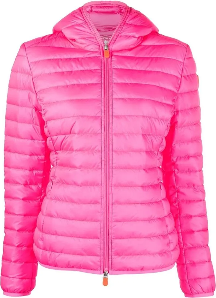 Ribbed Puffer Jacket