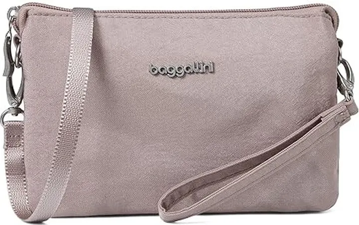 Baggallini The Only Mini Bag (Blush Shimmer) Handbags