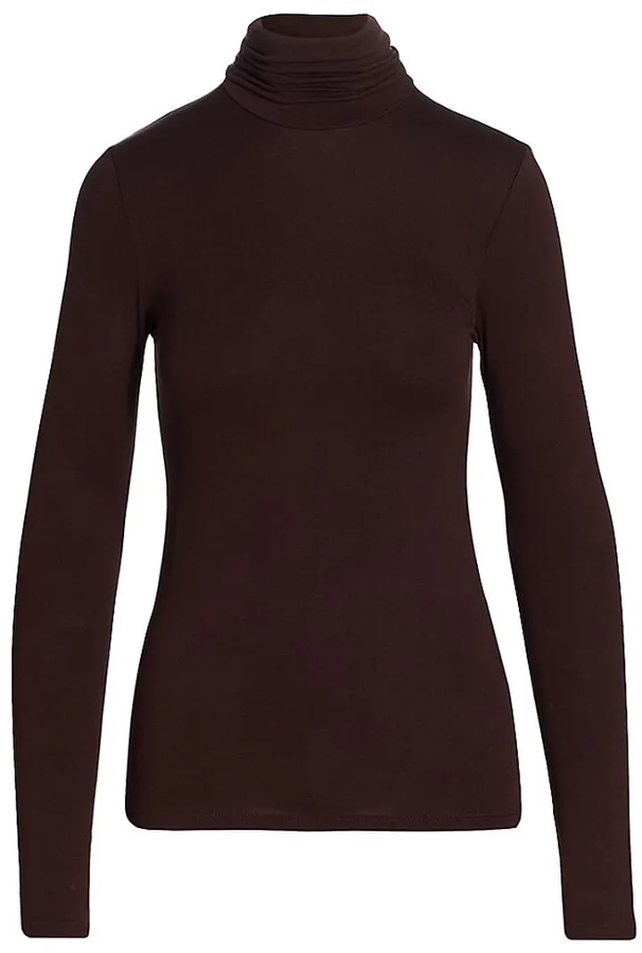 Soft Turtleneck Top