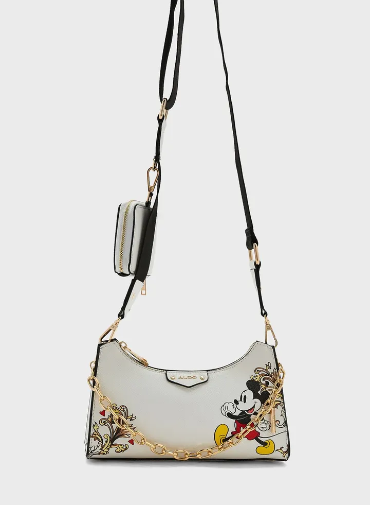 Chain Detail Crossbody