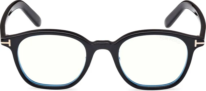 49mm Square Blue Light Blocking Glasses