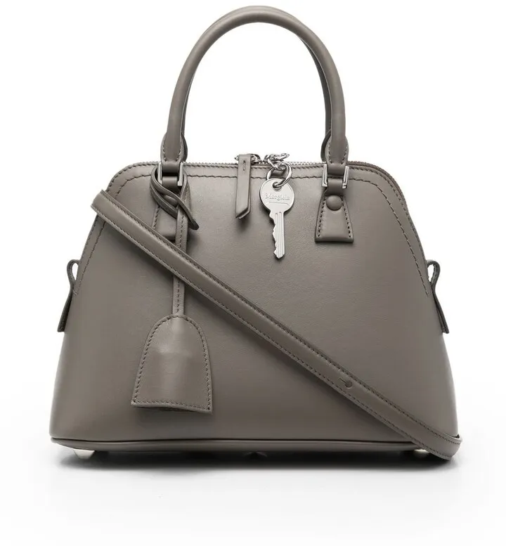 Key-Embellished Tote Bag