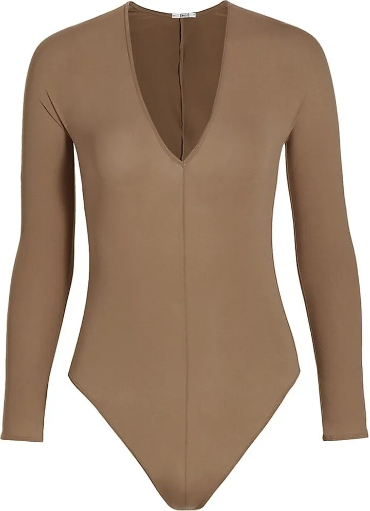 The V-Neck Bodysuit