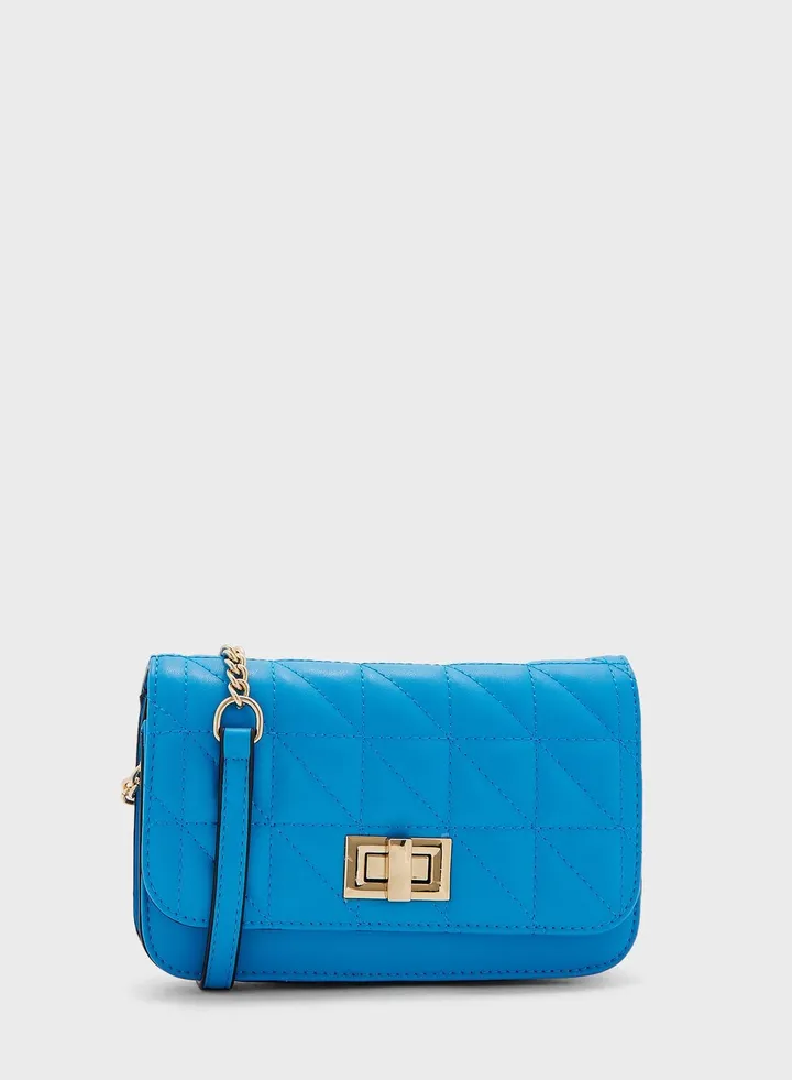 Flap Over Crossbody Bag