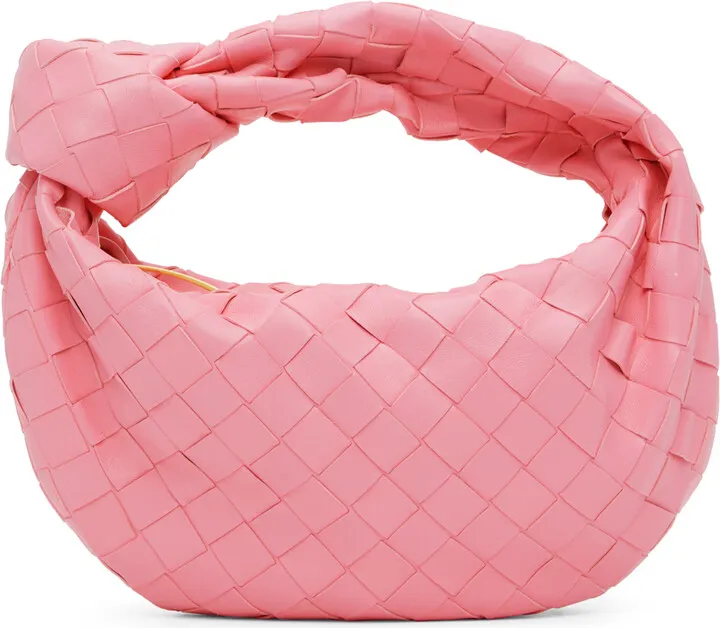 Bottega Veneta Pink Mini Jodie Bag