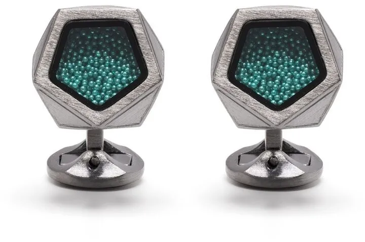 Caviar Pentagon cufflinks