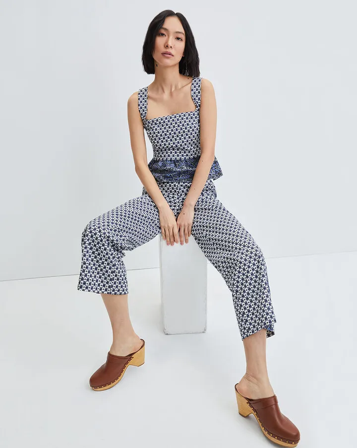Dova Printed Pant