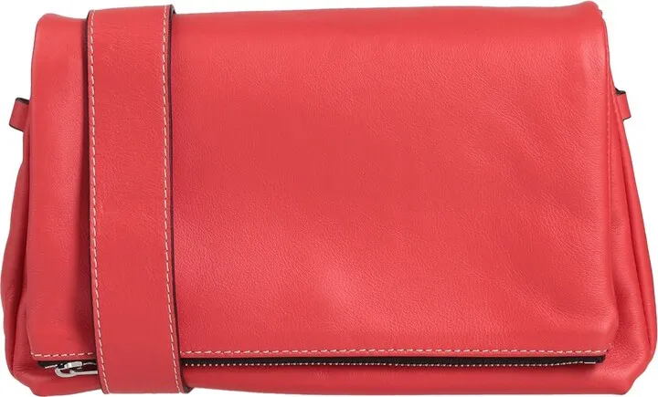 Cross-body Bag Red