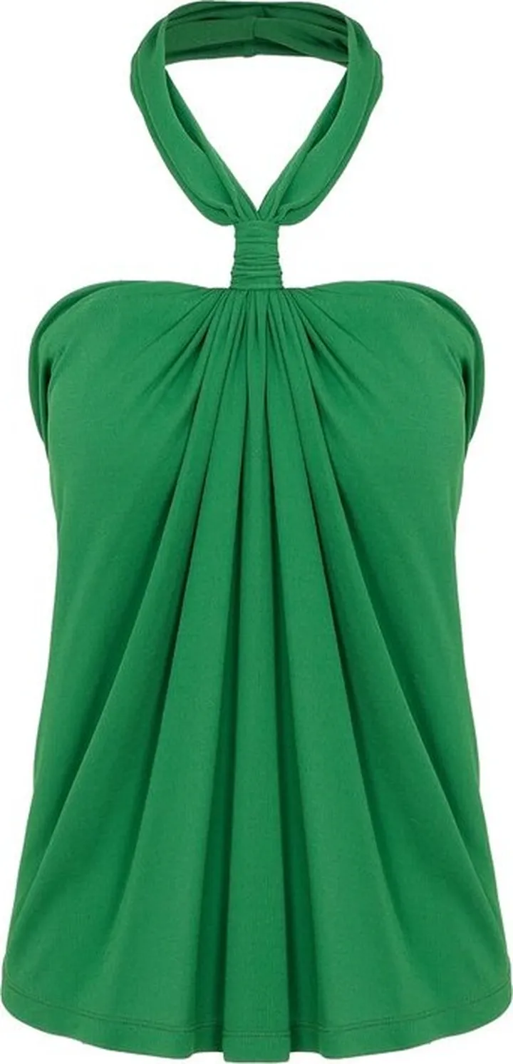Loewe Halterneck Jersey Top