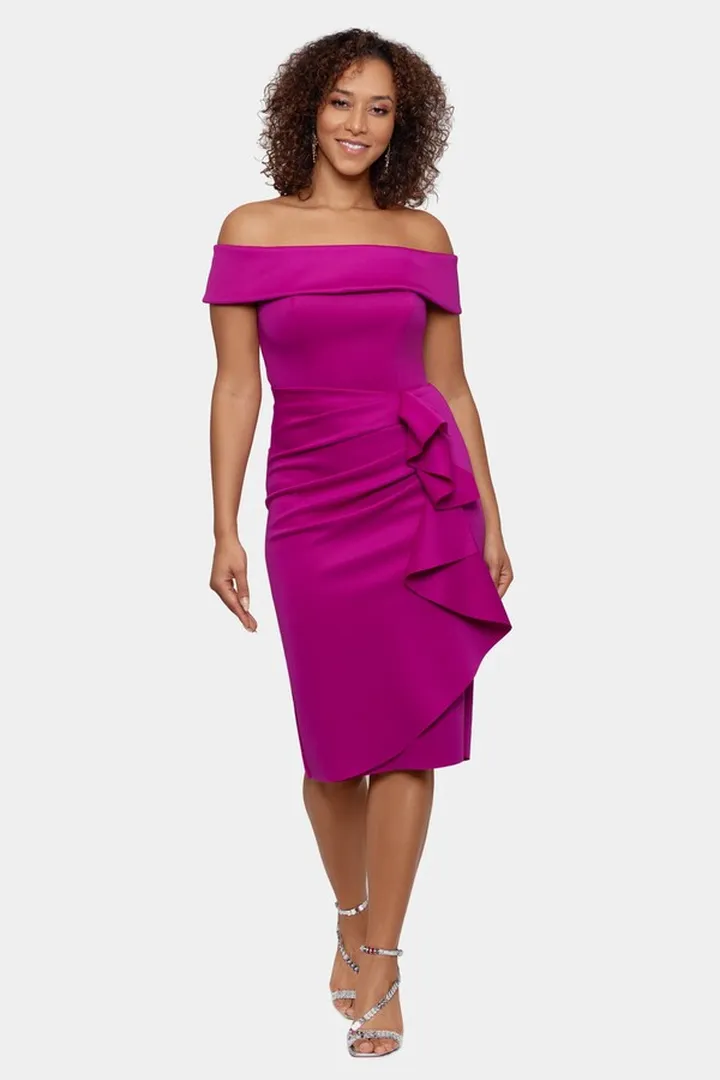 Off The Shoulder Side Rouch