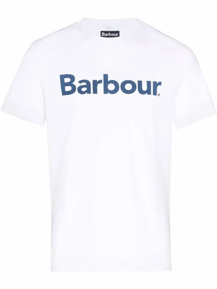 logo-print cotton T-shirt
