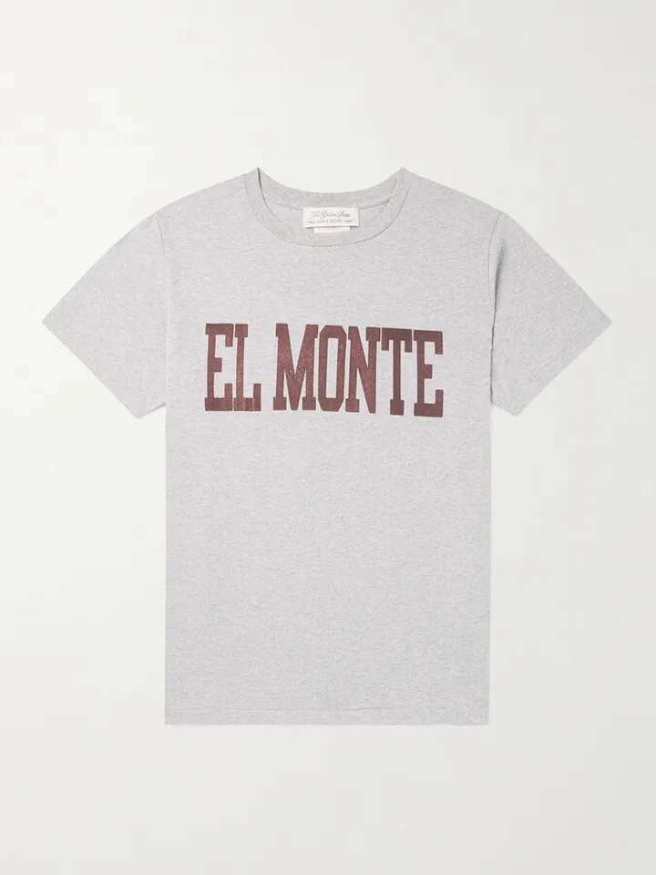 Printed Cotton-Jersey T-Shirt