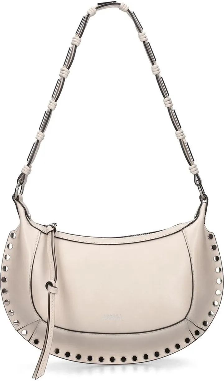 Oskan Moon leather shoulder bag