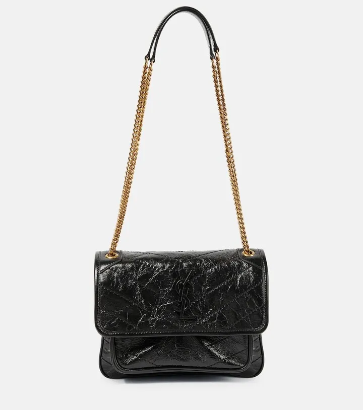 Niki Baby leather shoulder bag