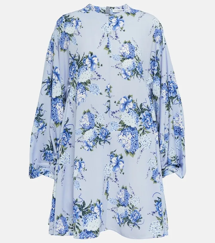 Nova floral minidress