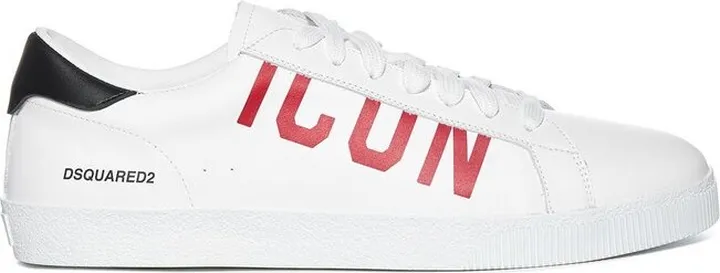 Dsquared2 Logo Print Low-Top Sneakers