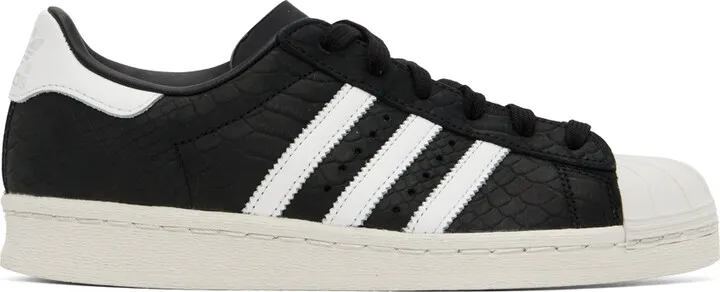 adidas Originals Black Superstar 82 Sneakers