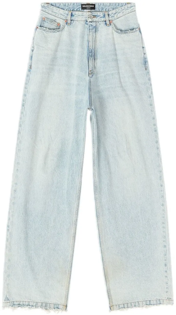 High-Rise Wide-Leg Jeans