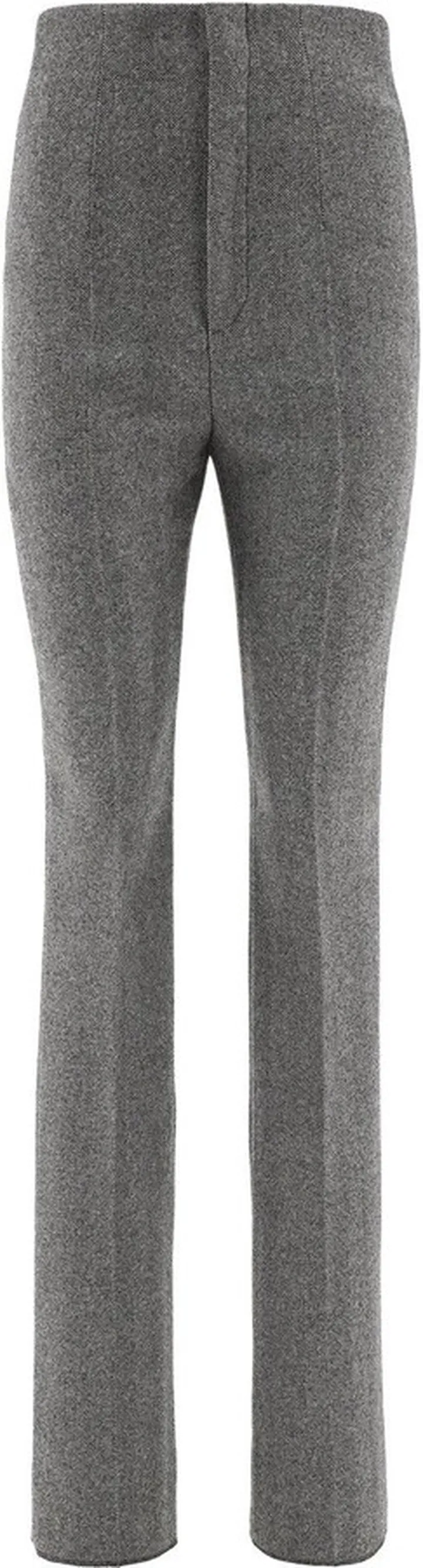High Waist Straight Leg Pants