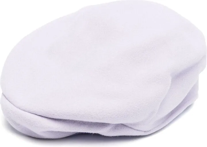 Logo-Embroidered Baker-Boy Cap