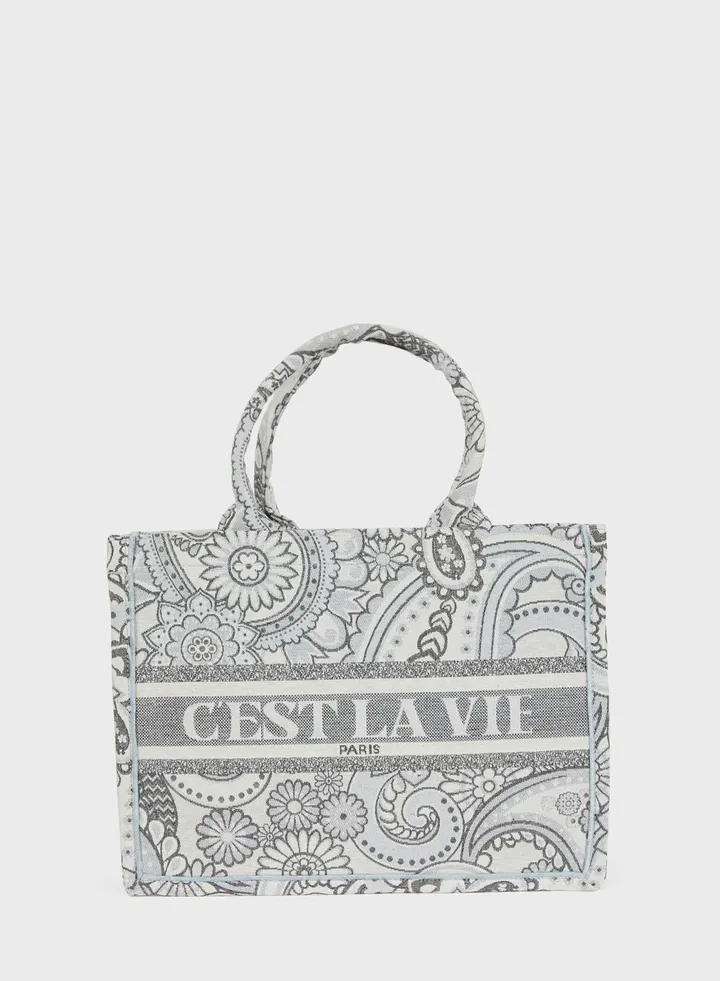 Printed Tote Bag