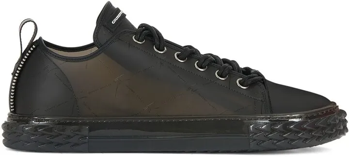 Blabber logo-print low-too sneakers