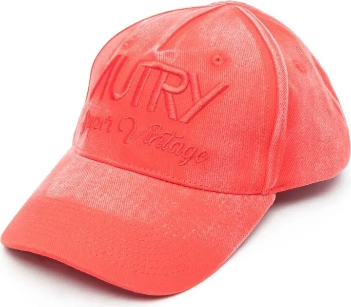 Super Vintage logo-embroidered cap