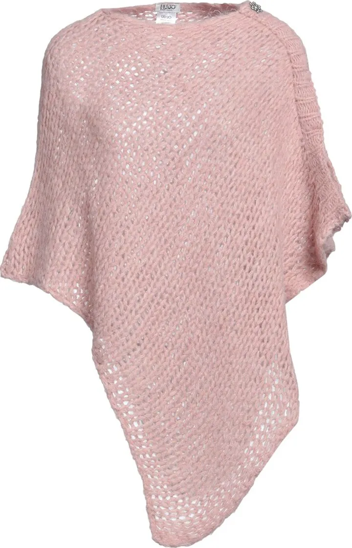 Capes & Ponchos Pastel Pink