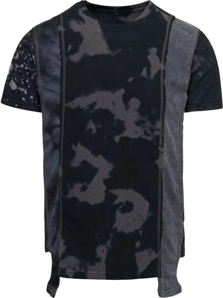 Needles Patchwork Tie-Dye Crewneck T-Shirt