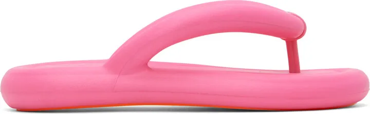 Melissa Pink Melissa Free Flip Flops