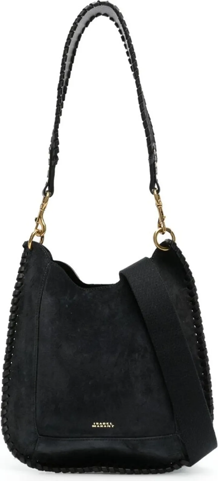 Stitched Edge Shoulder Bag