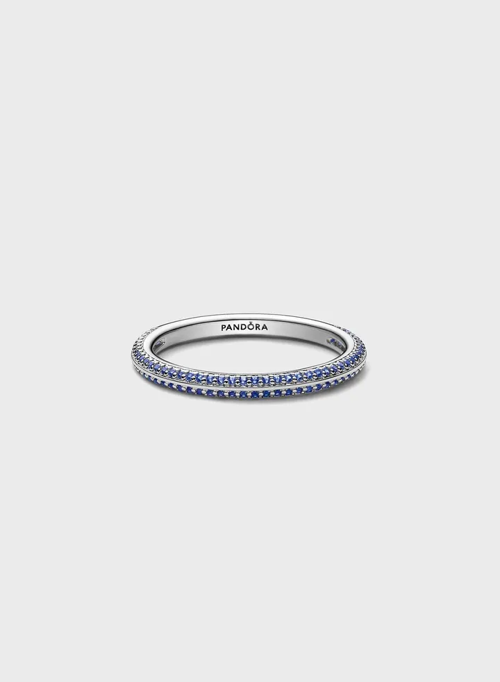 Pandora Me Blue Pavé Ring