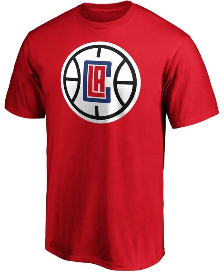 Majestic Los Angeles Clippers Men's Playmaker Name and Number T-Shirt Paul George