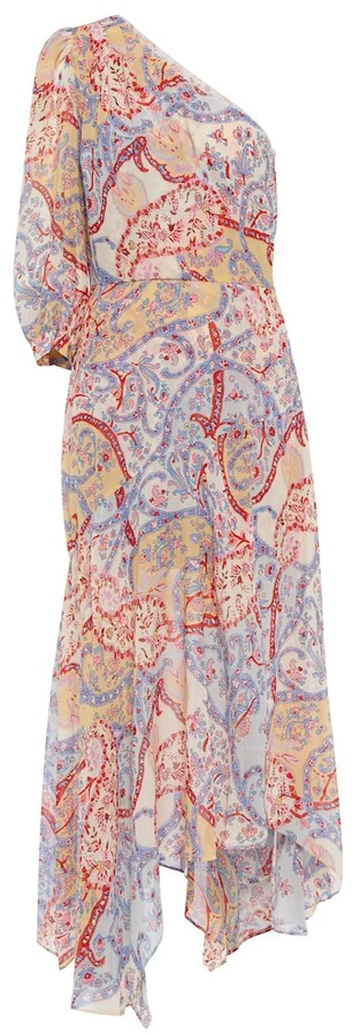 Kimber floral midi dress