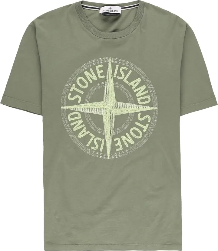 logo-print short-sleeved T-shirt