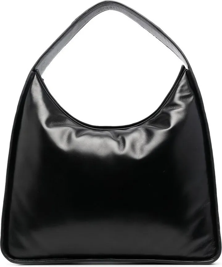 Embossed-Logo Tote Bag