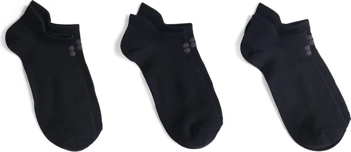 3-Pack Trainer Liner Socks