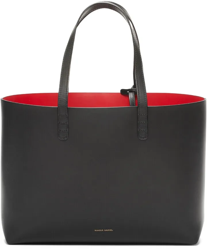 Small Leather Tote