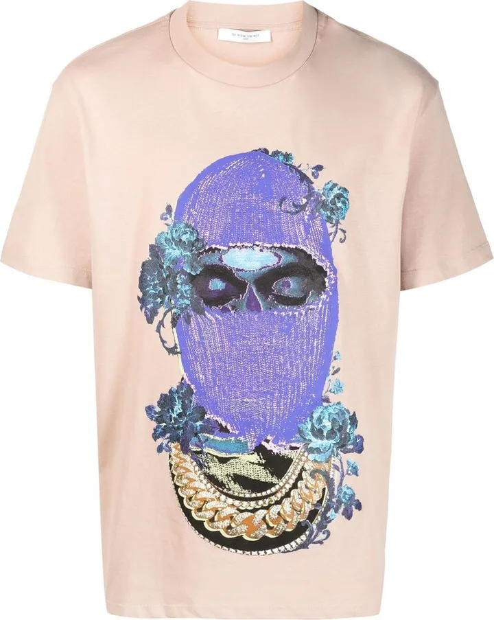 graphic-print cotton T-shirt