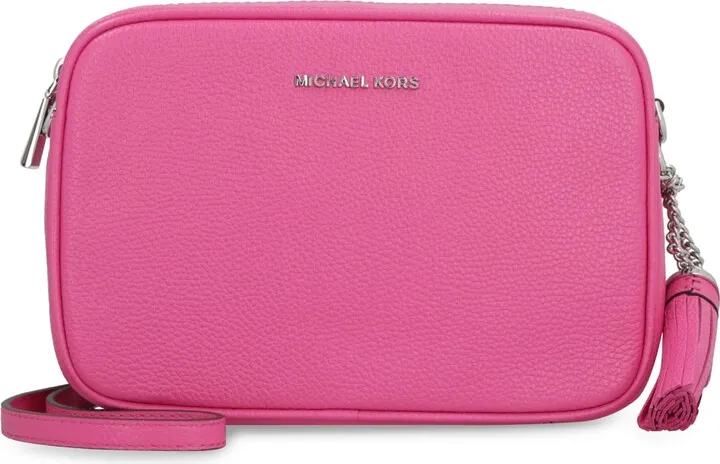 Ginny Leather Crossbody Bag