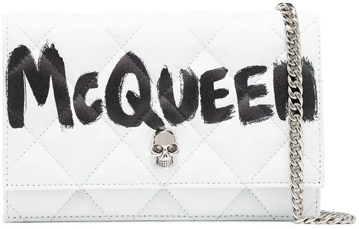 Logo-Print Shoulder Bag