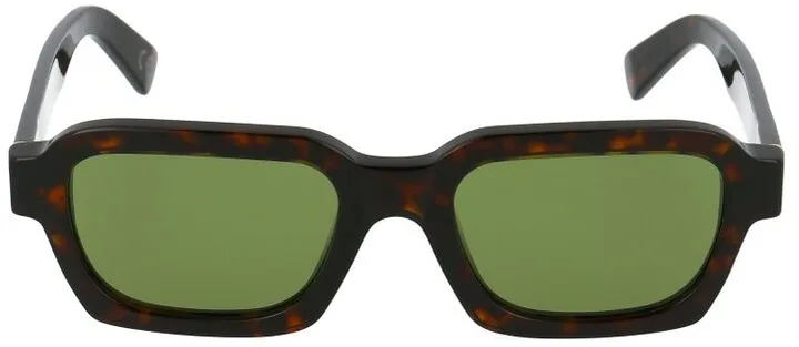 Retrosuperfuture Caro Rectangular Frame Sunglasses
