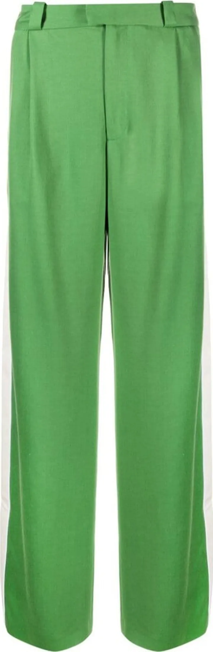 Wide-Leg Tailores Trousers
