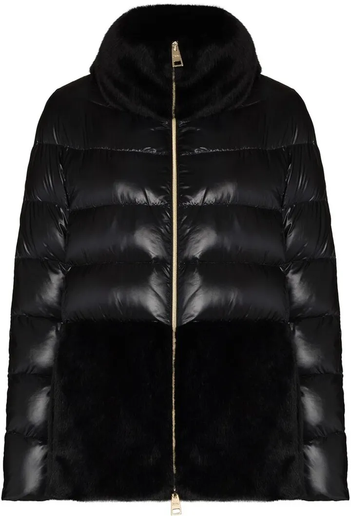 Ultralight quilted padded jacket