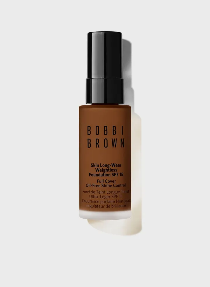Mini Skin Long-Wear Weightless Foundation -Almond