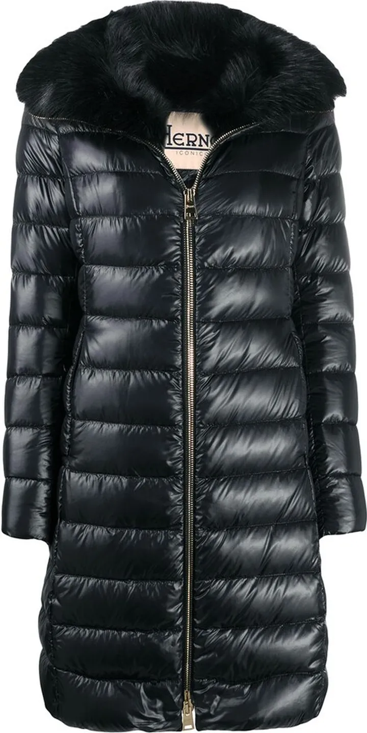 Mid-Length Puffer Coat
